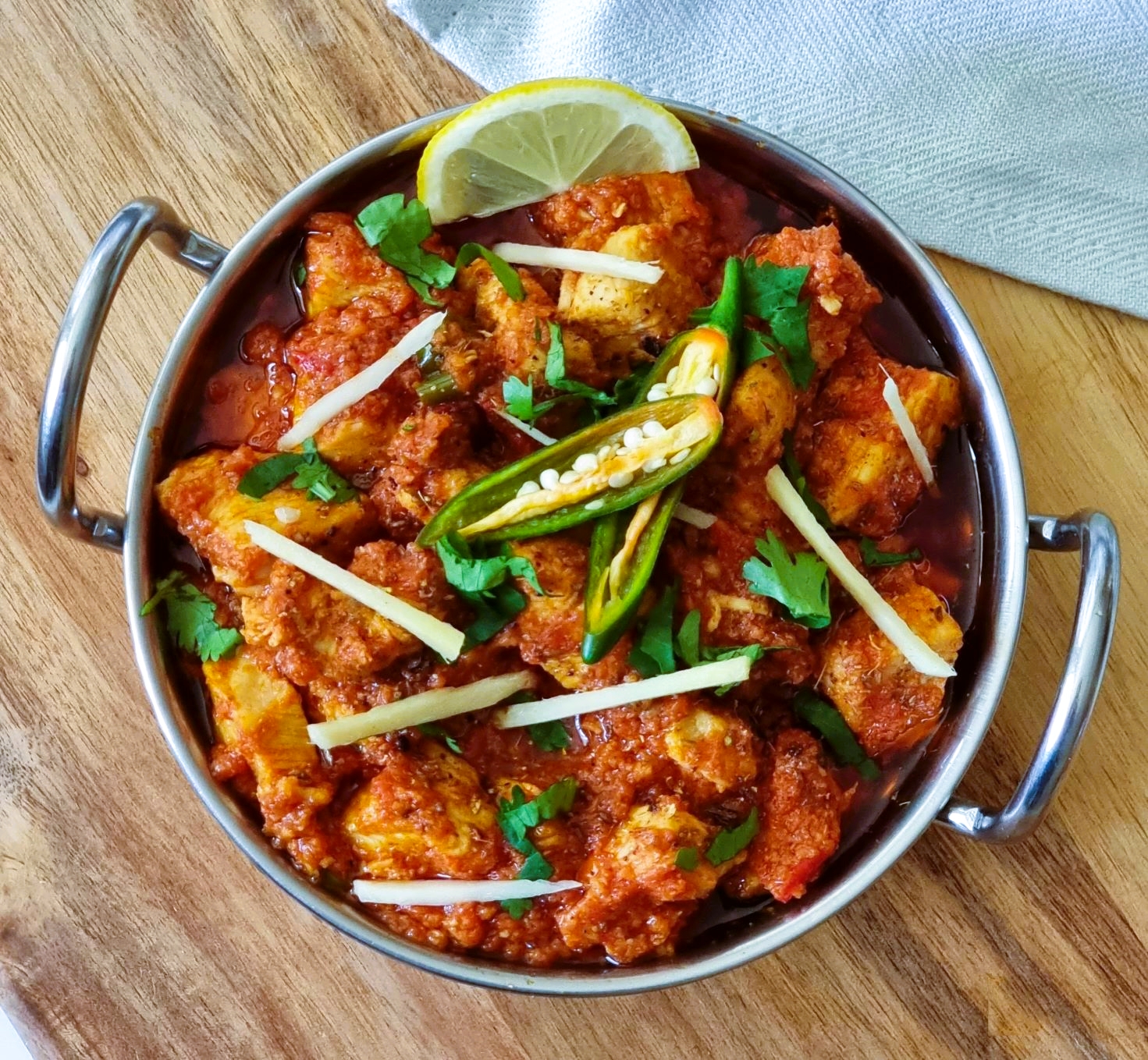 chicken karahi