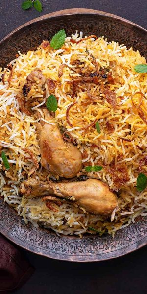 chicken biryani recipe